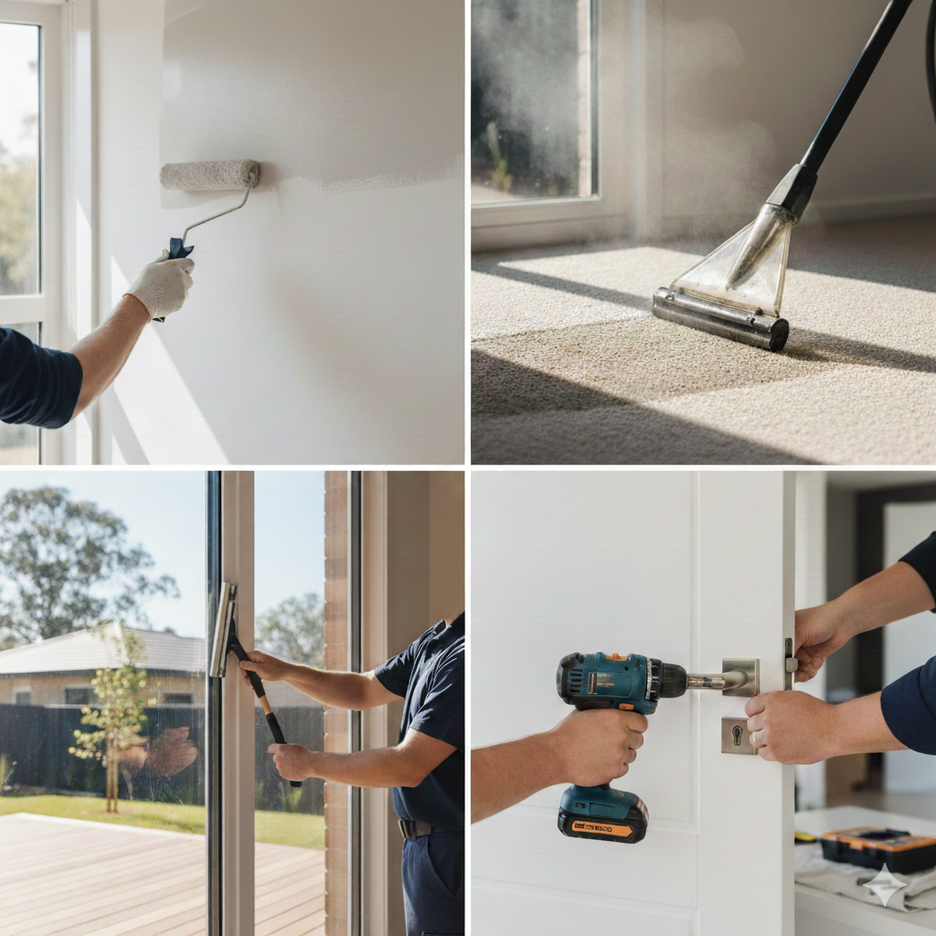 Preptosell.com.au - Complete Property Preparation Services in Perth - carpet cleaning, painting, repairs.